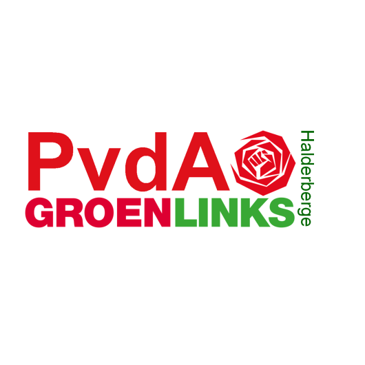 logo pvda groenlinks - politieke partij
