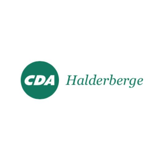Logo van CDA Halderberge